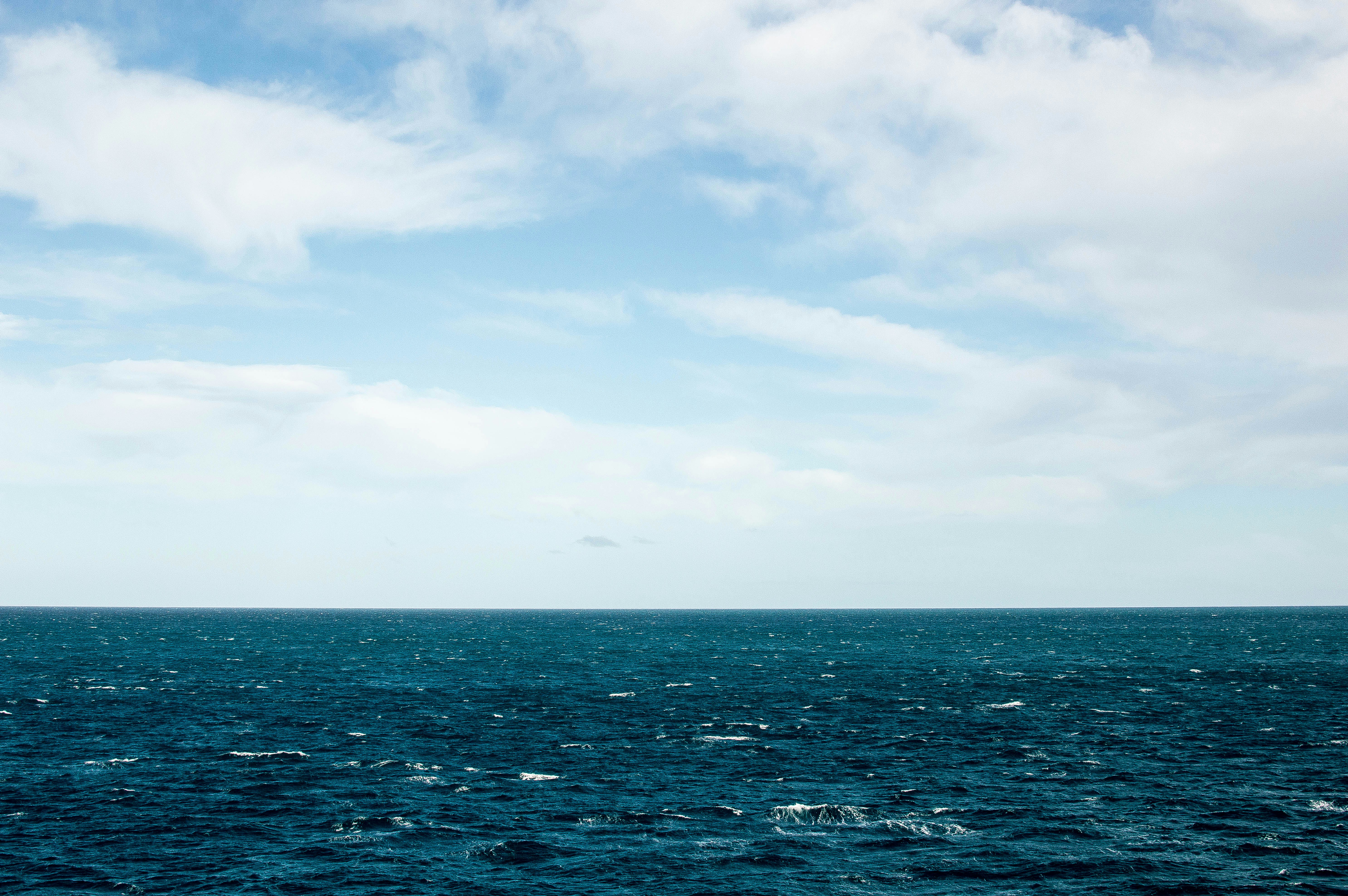 Peaceful Ocean Image from Unsplash, Photo by Stephen Crowley