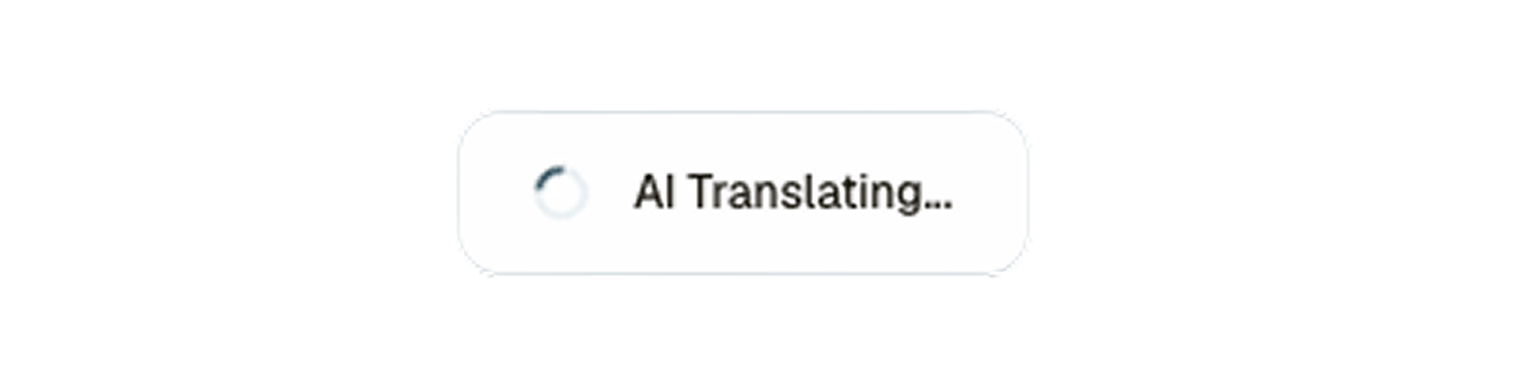 Translation progression bar